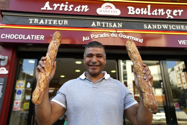 Ridha Khadher : artisan-boulanger, fournisseur officiel de l’Elysée pour une année