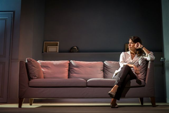 Ludmila Mikaël répète Jon Fosse 1