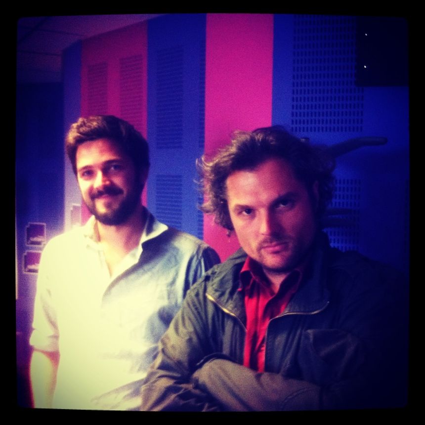 Allan Popelard et Florent Tillon