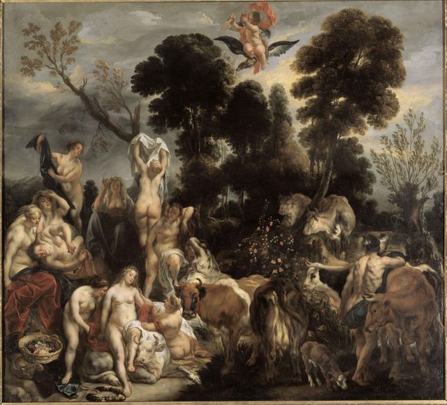 Jordaens, l'enlèvement d'Europe