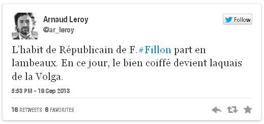 tweet v Fillon