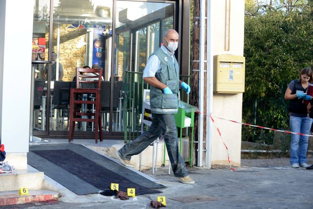 Le bar tabac des Pins à Marseille ou a eu lieu une tentative de braquage