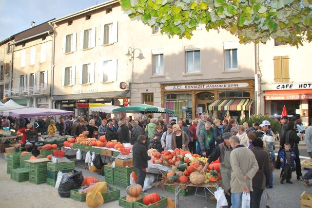 Saint Agrève (Ardèche) - Fête de la Courge