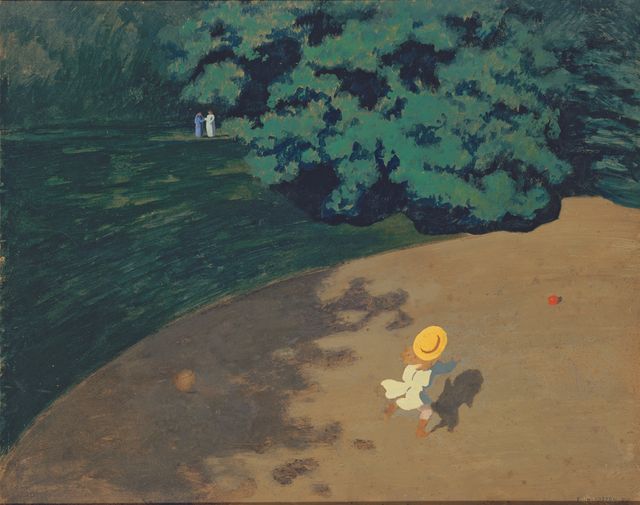 Le Ballon - Vallotton