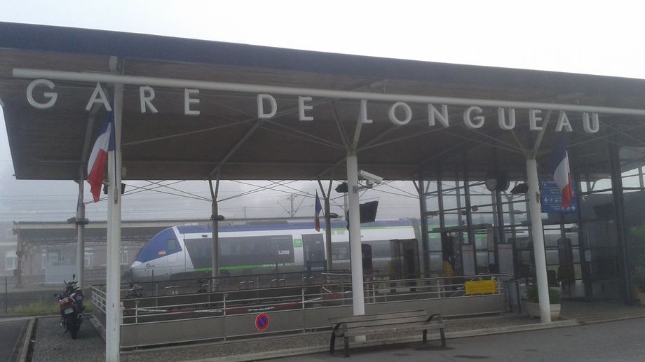 Le trafic des TER interrompu entre Amiens et Paris apr�s la d�couverte d'un corps 