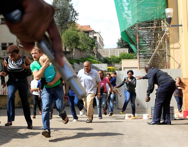 L’attaque d’un centre commercial à Nairobi fait au moins 20 morts