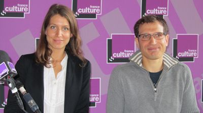 Adèle Van Reeth et François Pépin