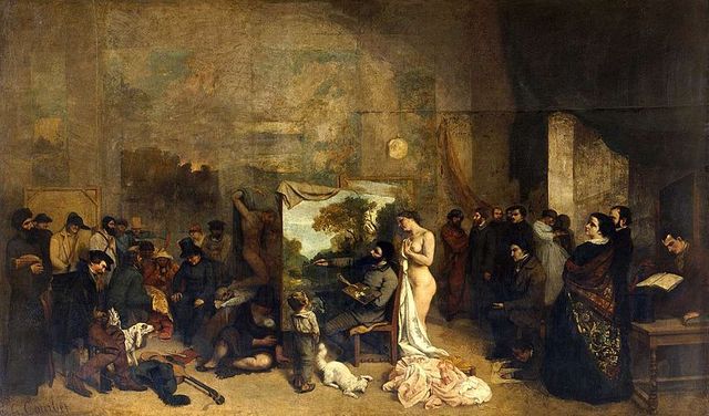 L'atelier du peintre G Courbet