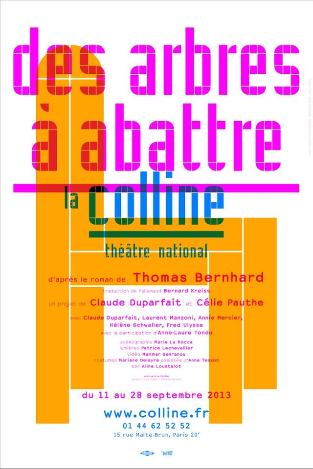 Des arbres à abattre