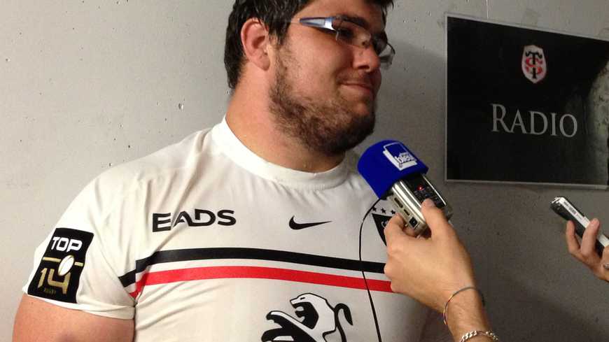 Antoine Guillamon, pilier du Stade Toulousain