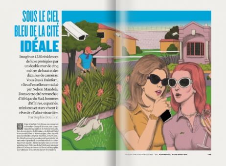Revue XXI, été 2013.