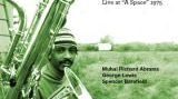 Visuel CD - Live at A Space - Roscoe Mitchell