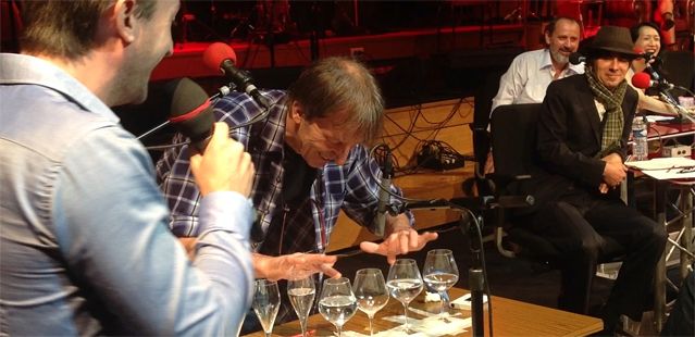 Florian Brian en pleine expérience