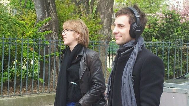 Sophie Bissantz et Cédric Aussir