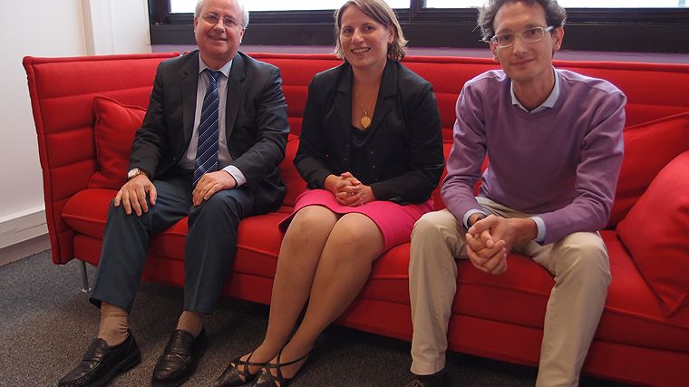 Jean-Louis Levet, Valérie Rabault et David Thesmar