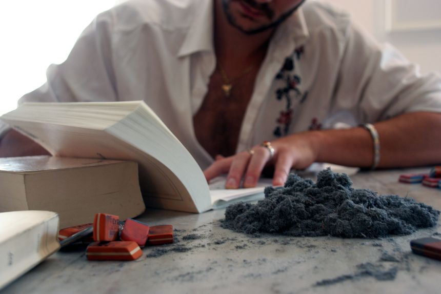 Gommage à l'oeuvre, 2008