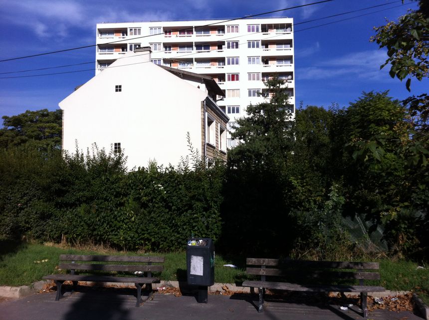 Le banc de Joey