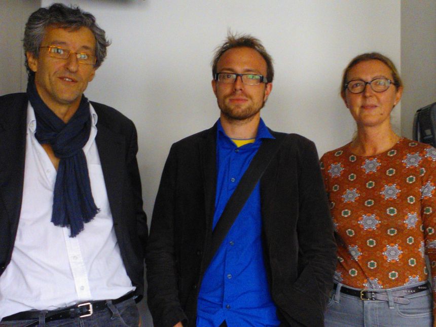 Benoît Falaize, Darius et Laurence Loeffel