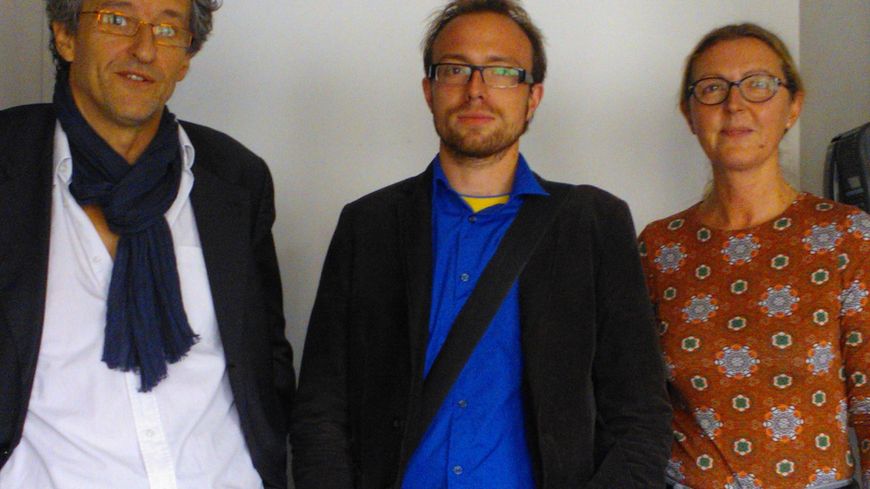 Benoît Falaize, Darius et Laurence Loeffel