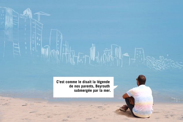Welcome nouveau monde - Beyrouth