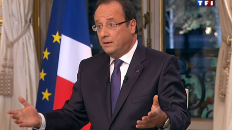 Le président de la République, François Hollande