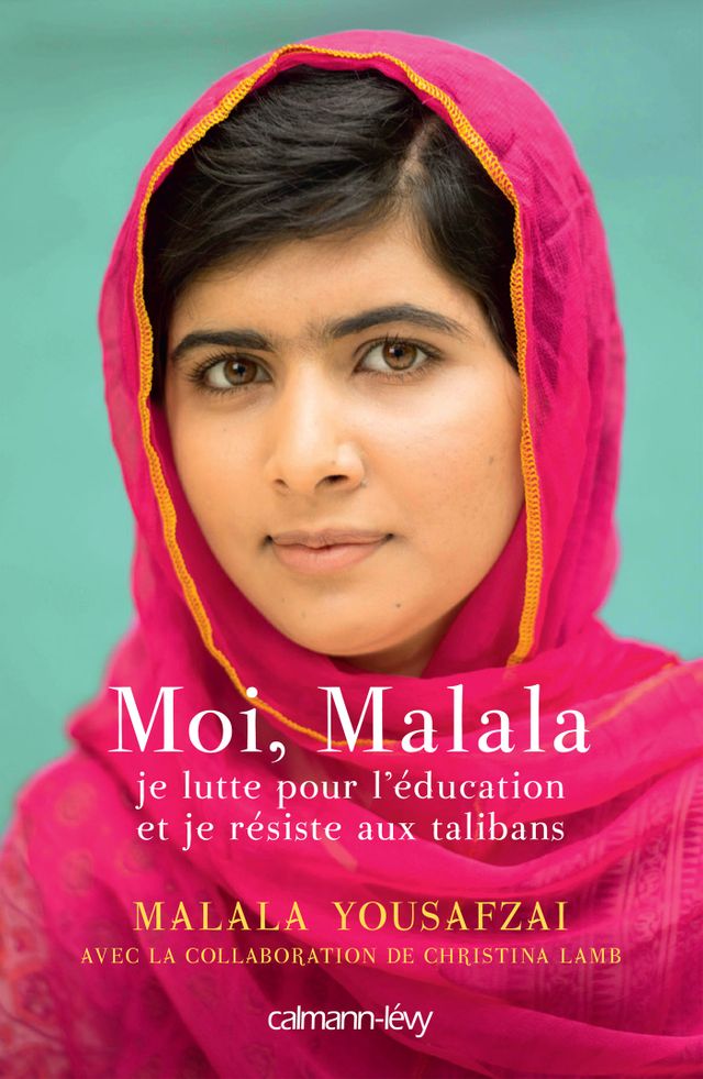 Malala couverture livre