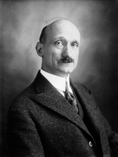 Portrait de Robert Schuman