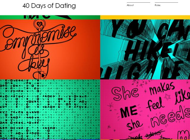 40 days of dating