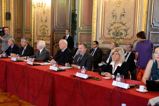 Les élus marseillais réunis pour parler sécurité