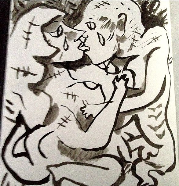 Sfar - le baiser