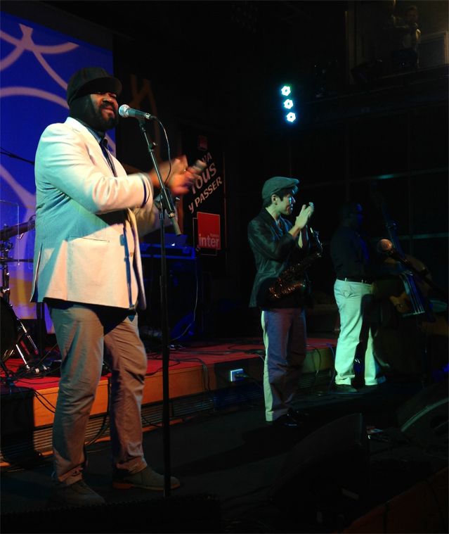 Gregory Porter en live
