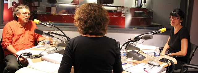 En studio avec nos invités