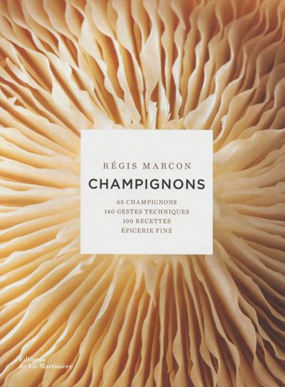livre champignon marcon