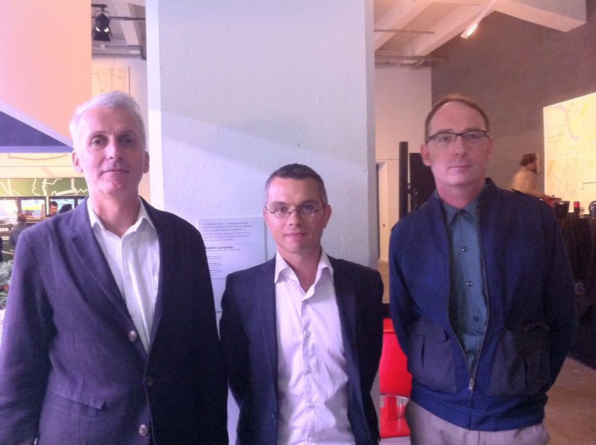 Michel Lussault, Renaud Payre et Alain Bublex