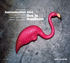 Visuel CD - Live in Madison - Luis Lopes, humanization 4te