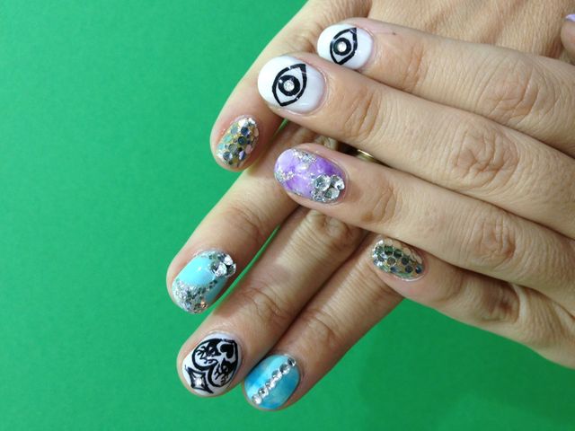 Ongles Maroussia