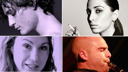 Un mardi idéal avec Yom, Yasmine Hamdan, Marie-Catherine Girod, Thomas Enhco et Vassilena Serafimova