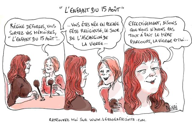 le dessin du jour de Nina Luec