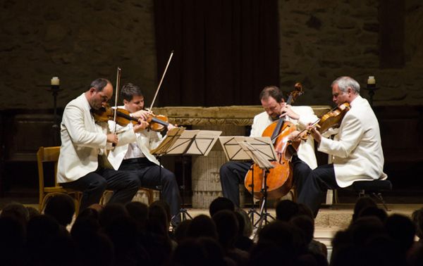 Talich Quartet en concert au Festival Pablo Casals de Prades 2013