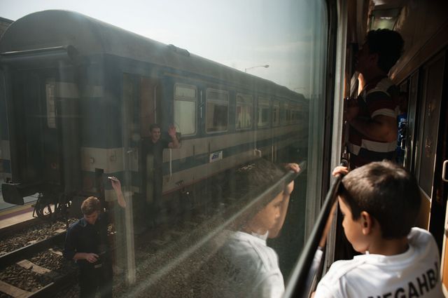 le train Trans asia Express