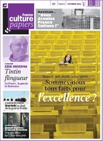 France Culture Papiers Numéro 7