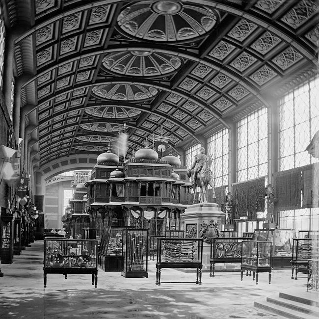 Le palais indien au Champ-de-Mars, en 1878