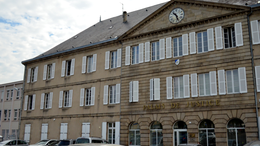 Le tribunal de Guéret