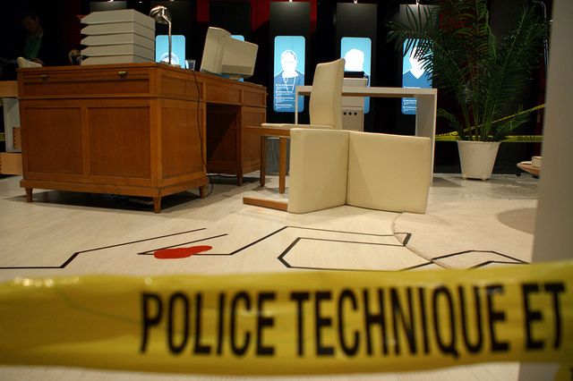 Police scientifique