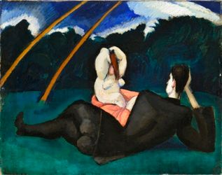 Idylle (R.Berény)