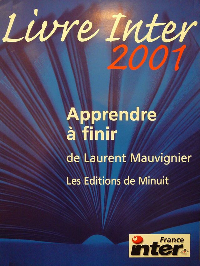 Prix du livre Inter 2001