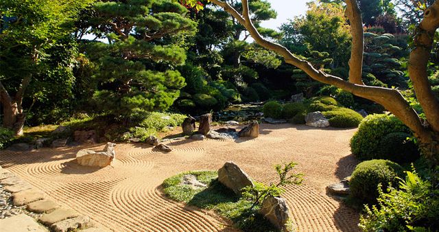 jardin zen eric borja