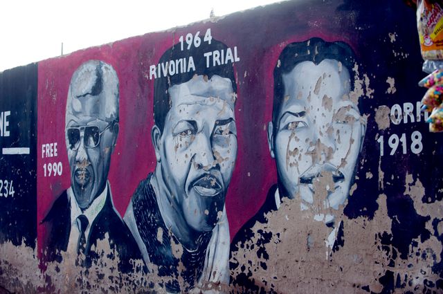 Afrique du Sud - mur