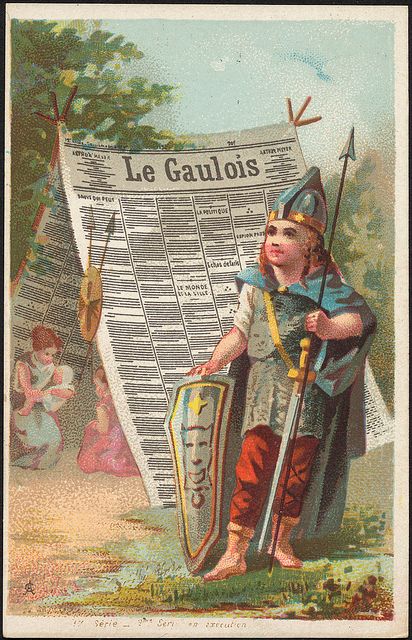 Le Gaulois (front)