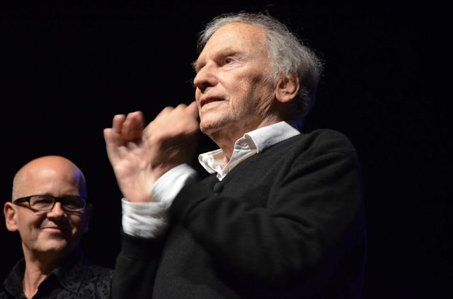 Dernière représentation de Jean-Louis Trintignant à Vannes